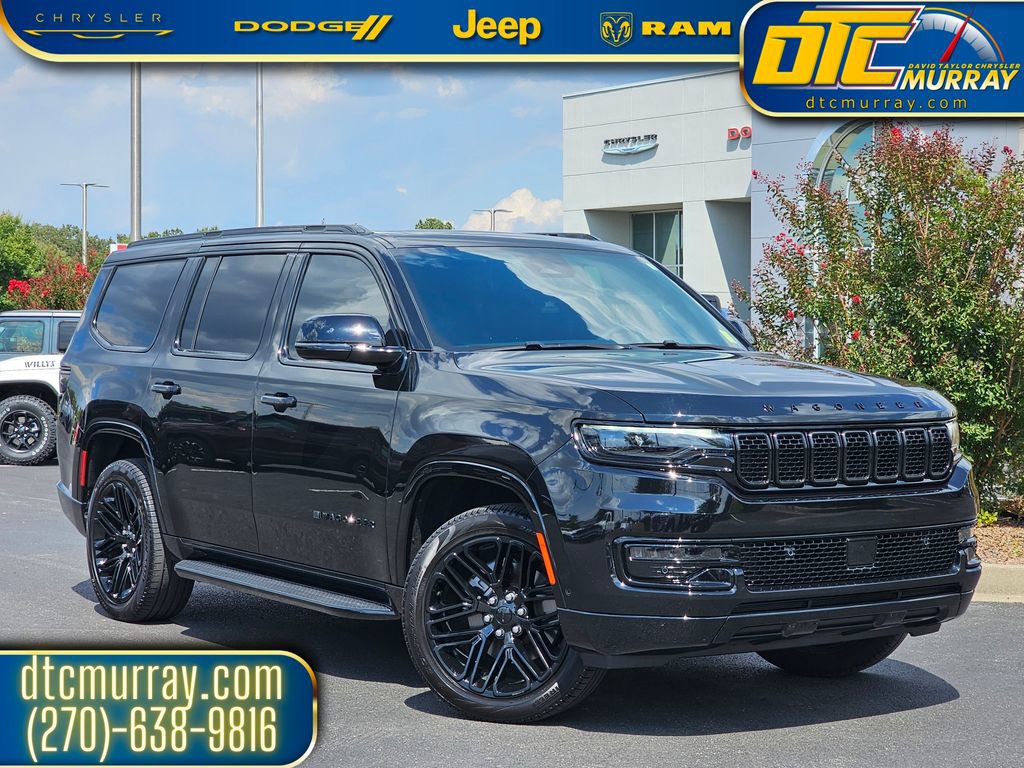 Used 2024 Jeep Wagoneer Series II