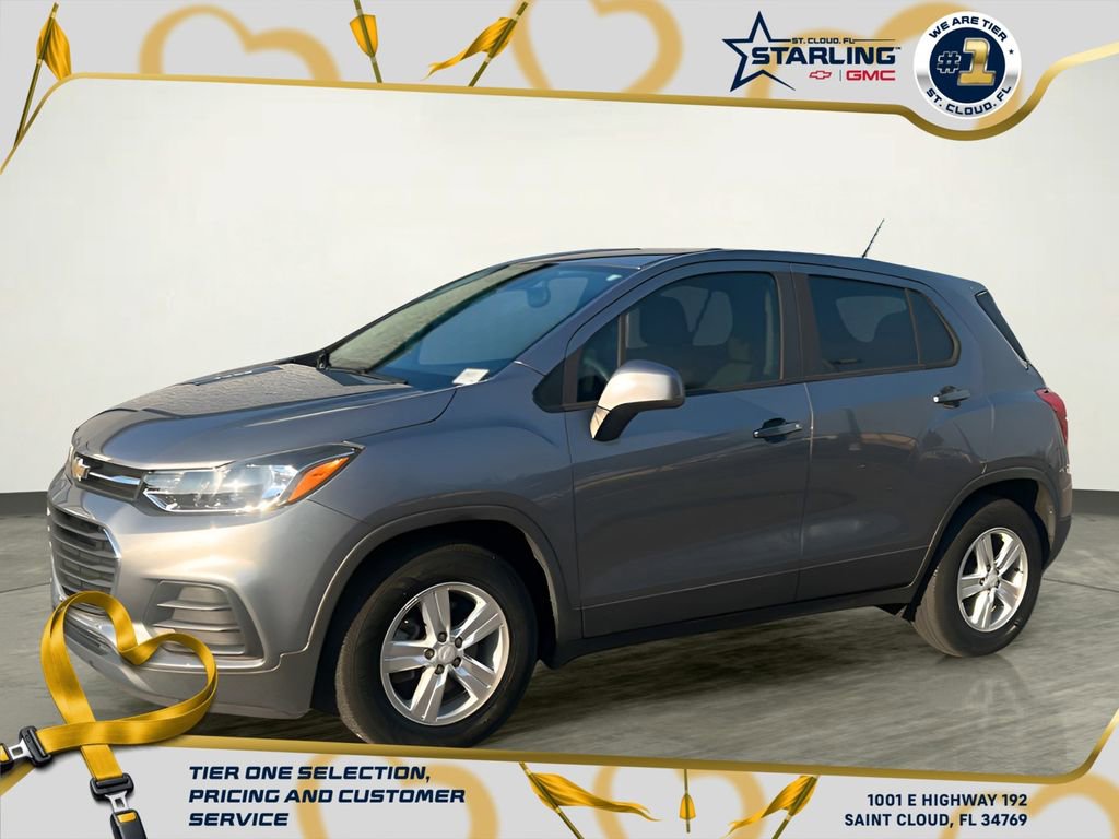 Used 2020 Chevrolet Trax LS w/ Tint and Cruise Package