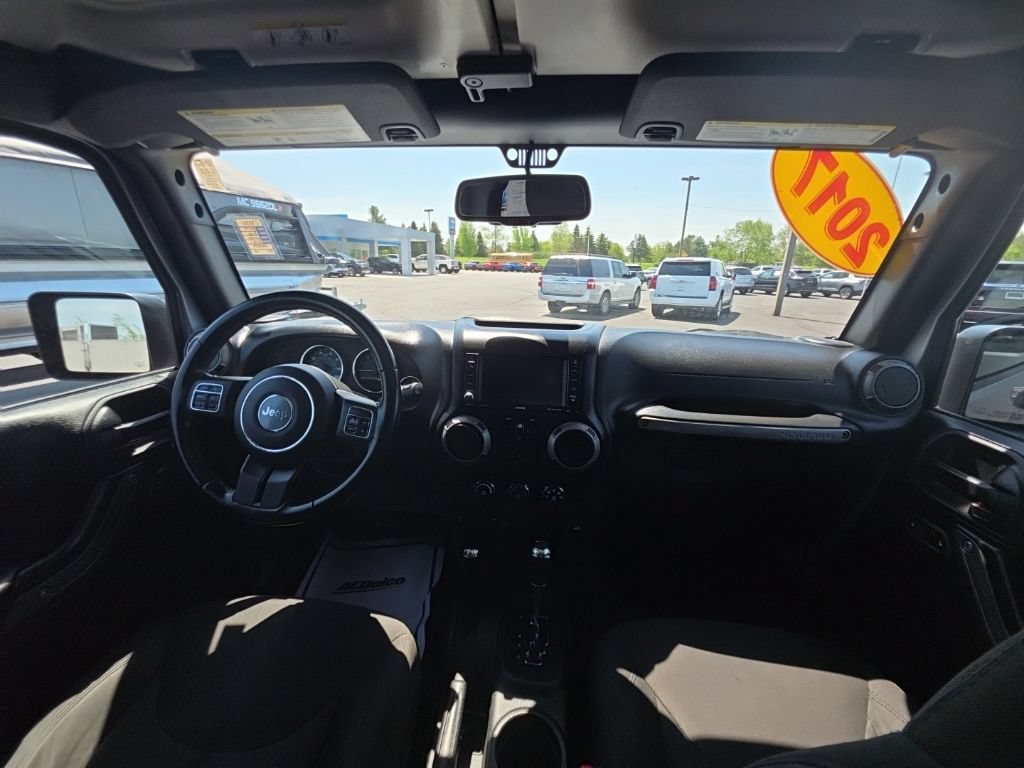 Used 2017 Jeep Wrangler Unlimited Sport w/ Quick Order Package 24S AWD/4WD image 22