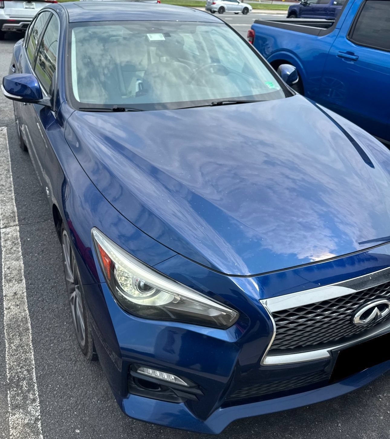 Used 2017 INFINITI Q50 Sport AWD/4WD image 1