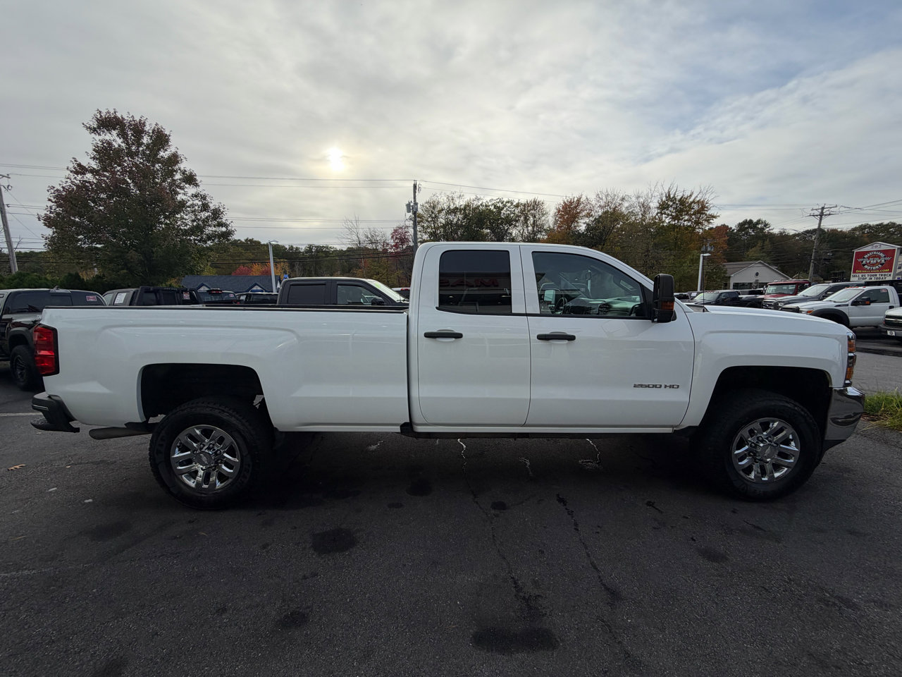 Used 2018 Chevrolet Silverado 2500 W/T w/ WT Convenience Package image 6