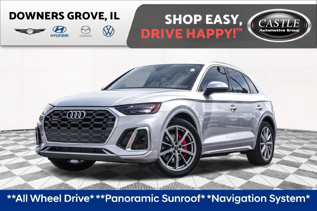 Used 2023 Audi SQ5 Premium Plus w/ Premium Plus Package