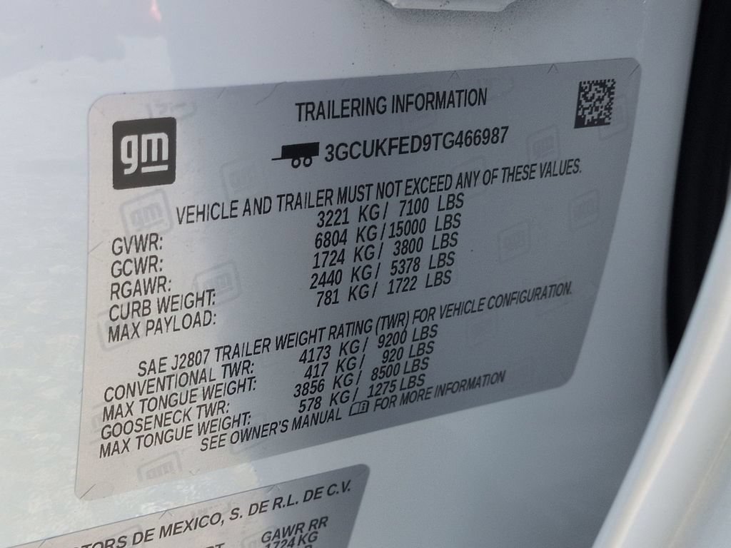 New 2026 Chevrolet Silverado 1500 LT Trail Boss w/ Convenience Package II AWD/4WD image 29