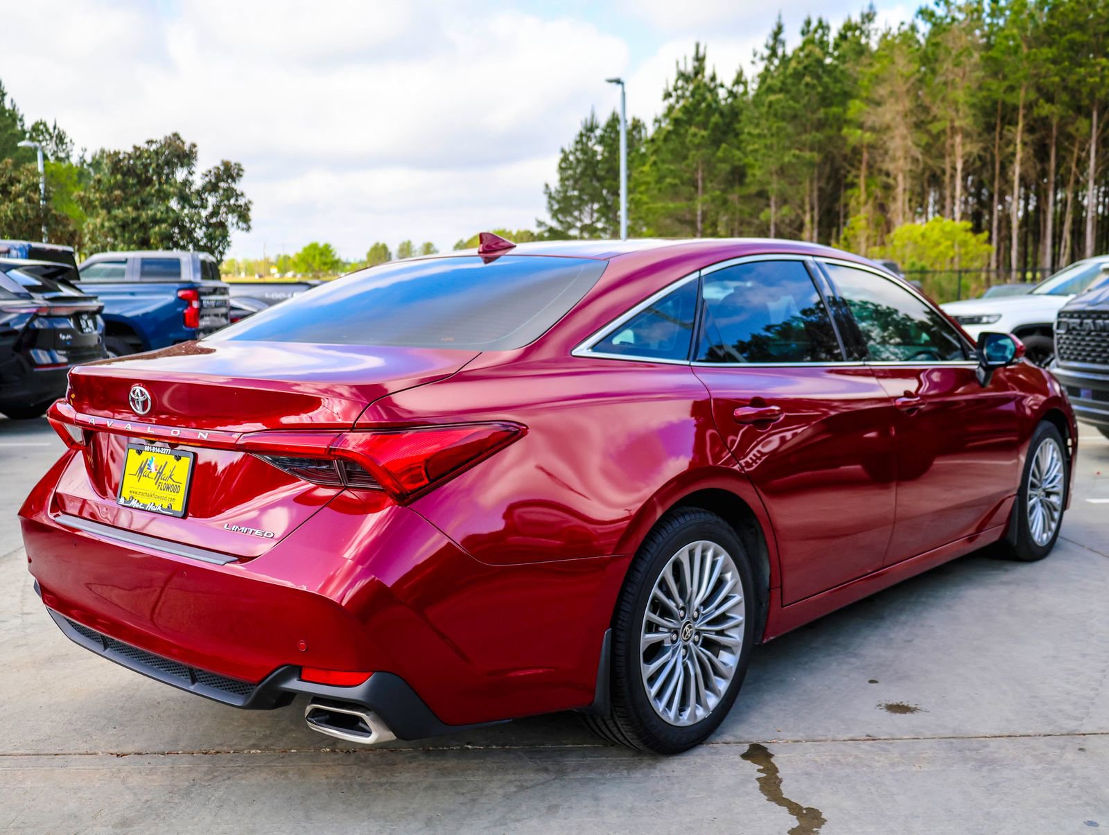 Used 2022 Toyota Avalon Limited w/ Advanced Safety Package FWD image 8