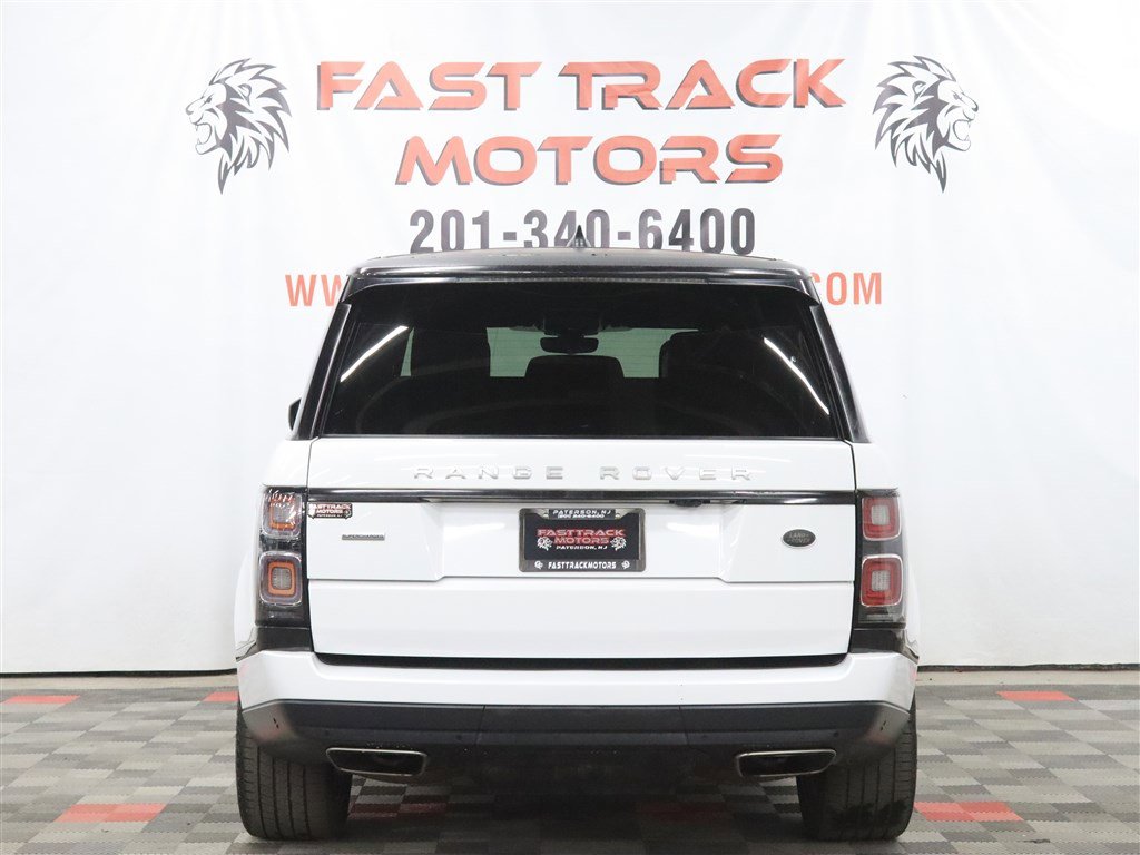Used 2018 Land Rover Range Rover Supercharged AWD/4WD image 5