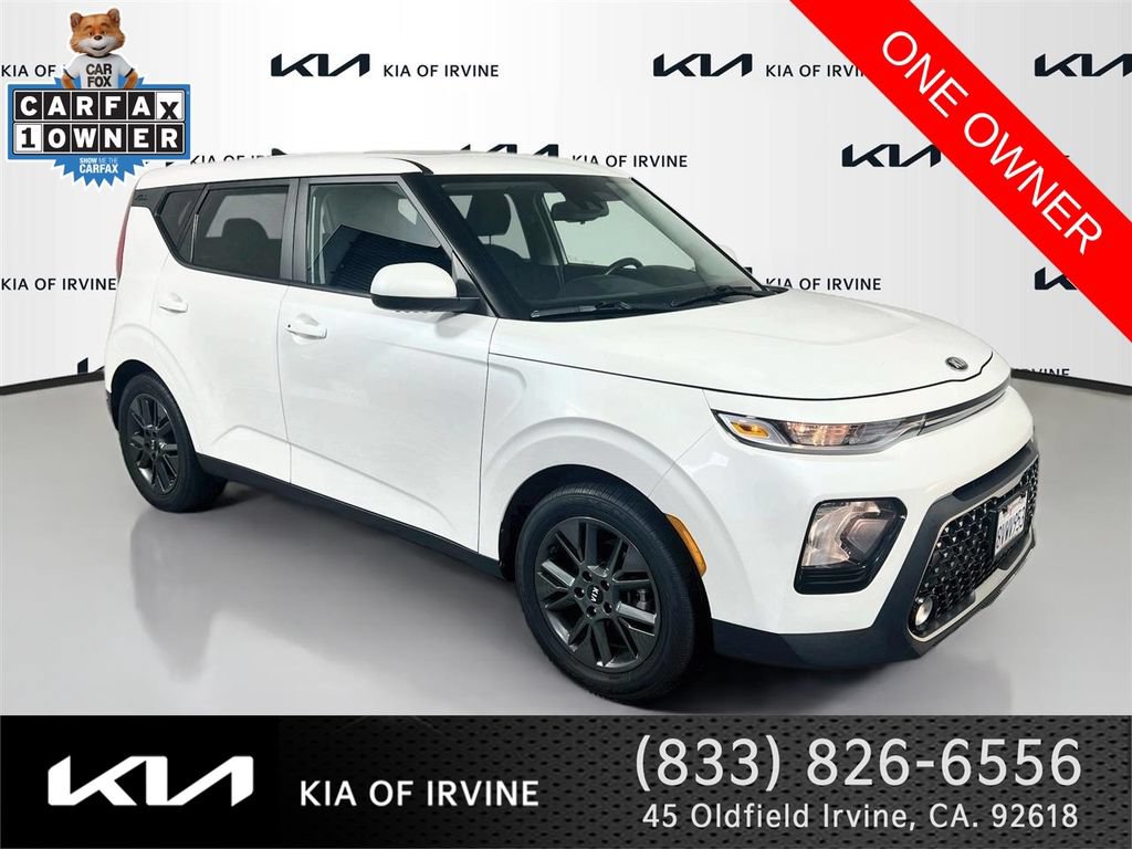 Certified 2021 Kia Soul EX