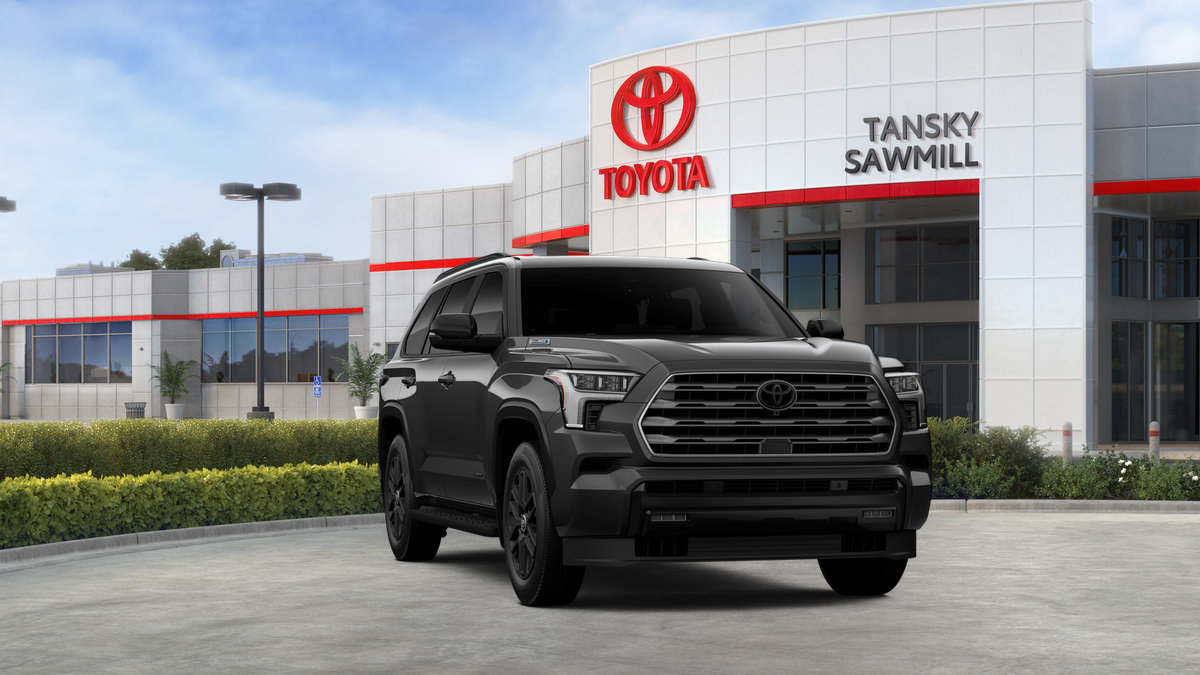 New 2026 Toyota Sequoia Limited w/ Tow Technology Package AWD/4WD image 16