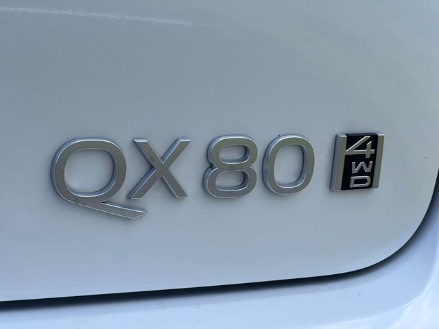Used 2025 INFINITI QX80 Luxe w/ Cargo Package AWD/4WD video 2