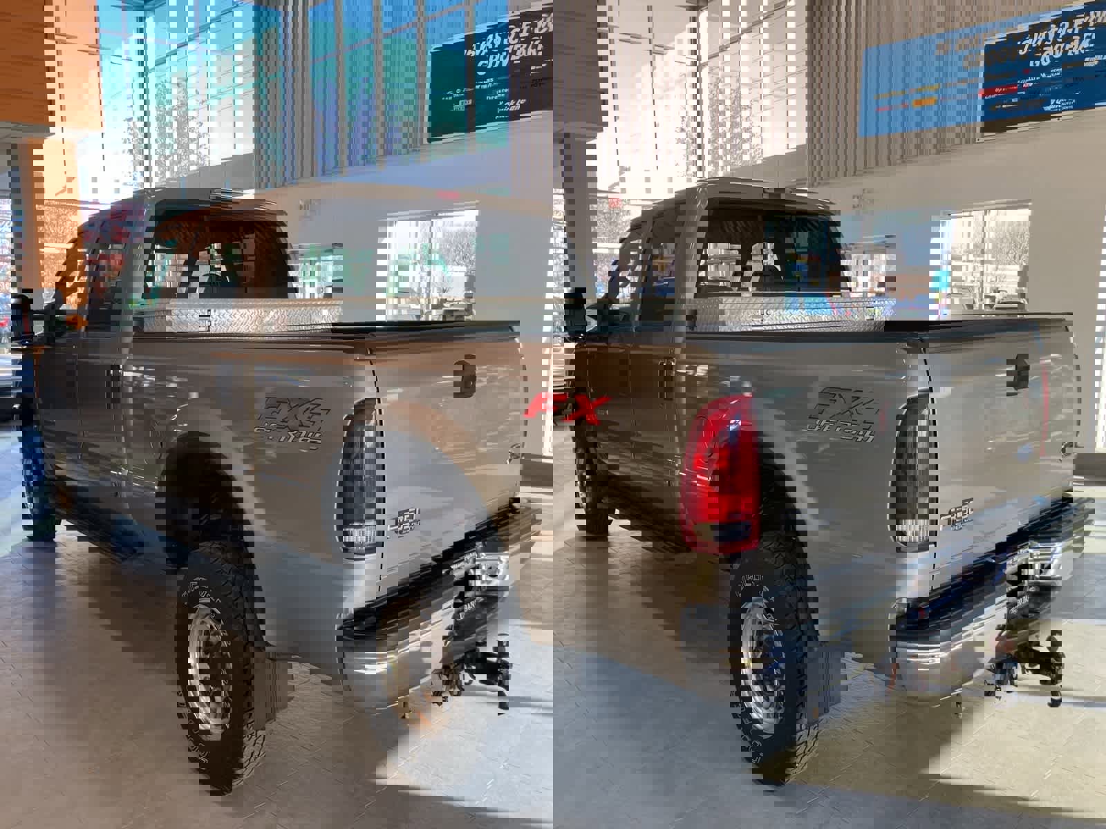 Used 2003 Ford F350 4x4 Crew Cab Super Duty image 7