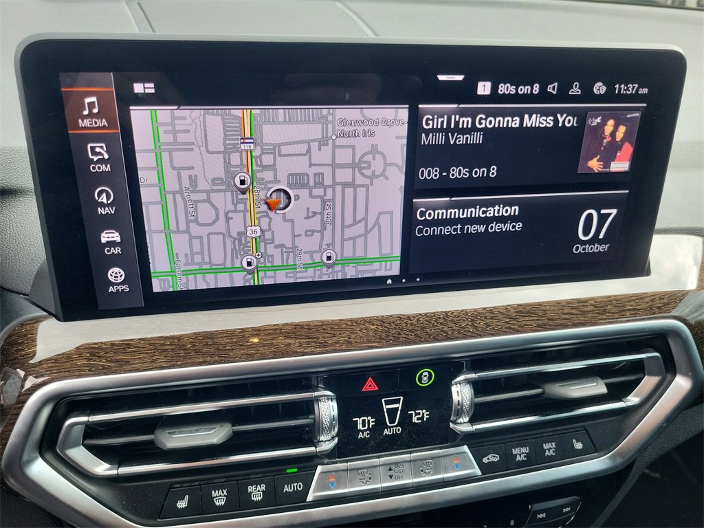 Used 2023 BMW X3 xDrive30i w/ Premium Package image 21