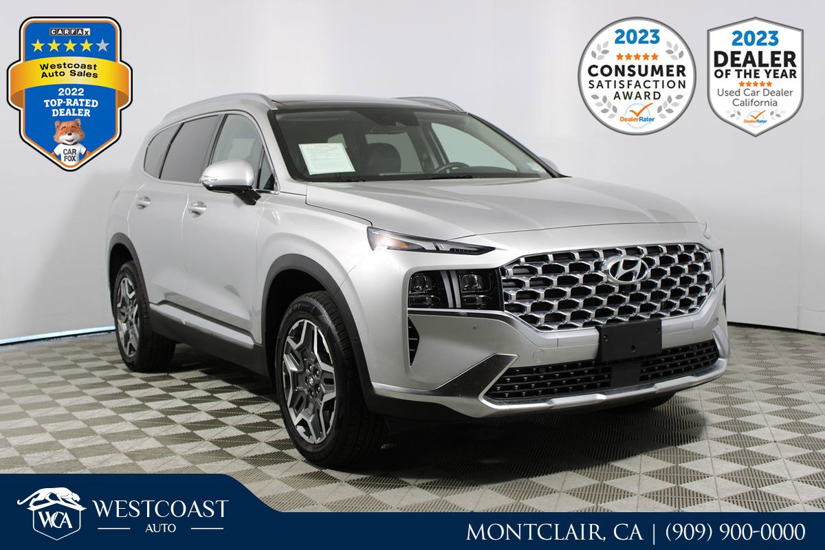Used 2022 Hyundai Santa Fe Limited