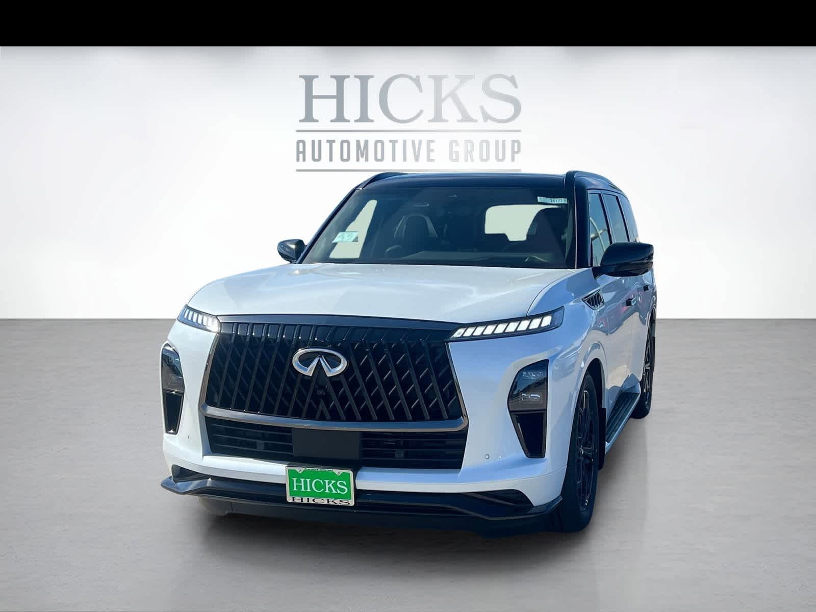 New 2026 INFINITI QX80 SPORT
