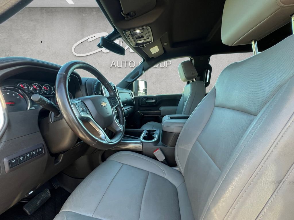 Used 2021 Chevrolet Silverado 2500 LTZ w/ LTZ Convenience Package RWD image 19