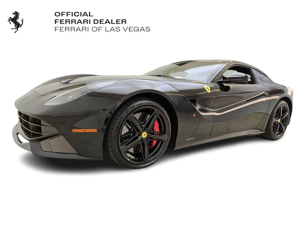 Used 2015 Ferrari F12 Berlinetta