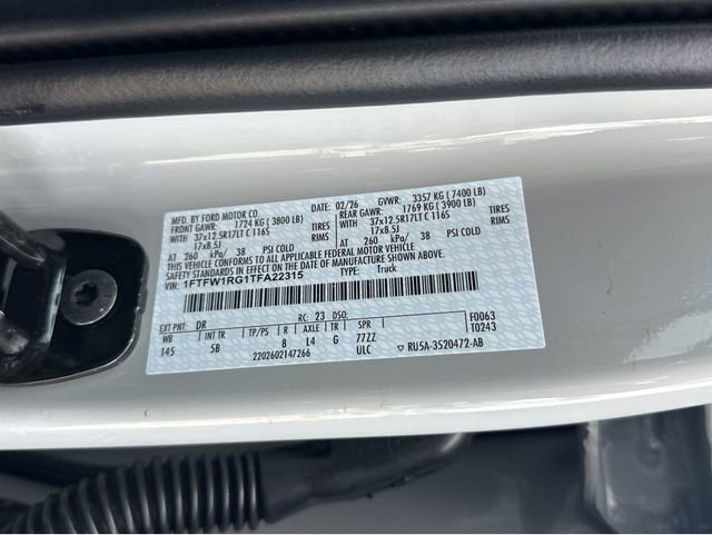 New 2026 Ford F150 Raptor image 51