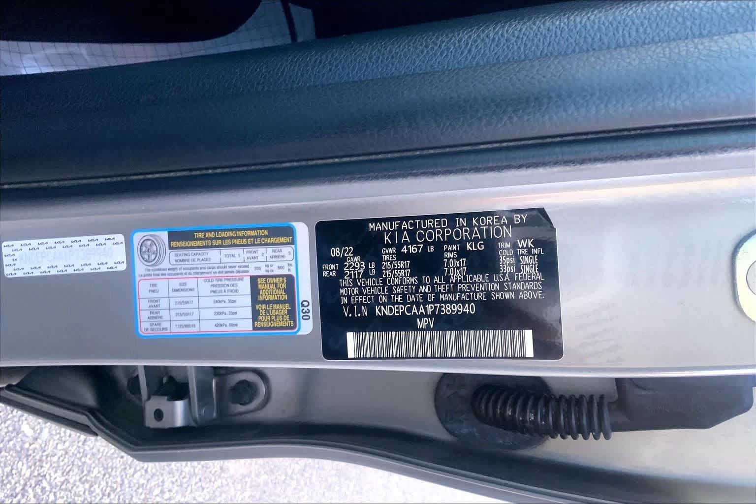Certified 2023 Kia Seltos LX AWD/4WD image 30