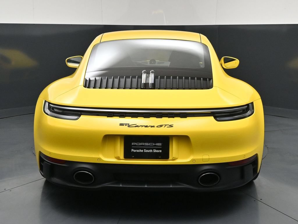 Certified 2022 Porsche 911 Carrera GTS w/ Premium Package RWD image 9