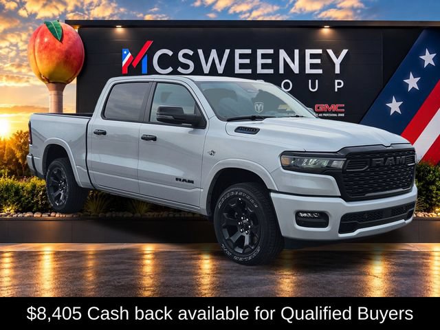 New 2026 RAM 1500 Big Horn w/ Night Edition AWD/4WD image 7