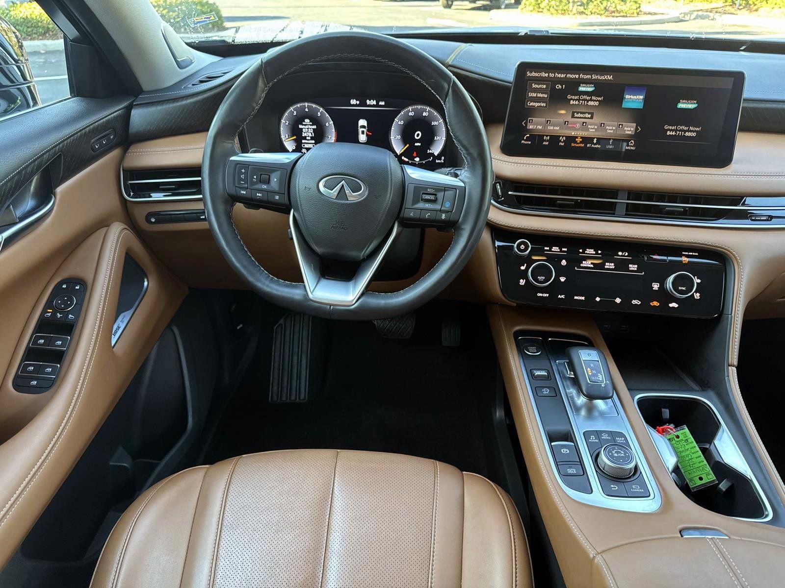 Certified 2024 INFINITI QX60 Sensory w/ Cargo Package image 21