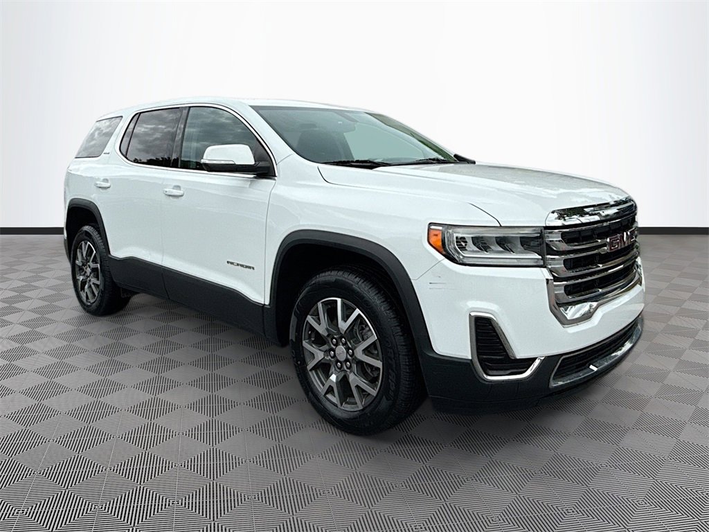 Used 2021 GMC Acadia SLE image 4