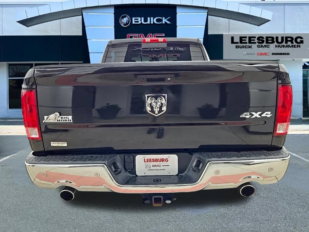 Used 2017 RAM 1500 Big Horn AWD/4WD image 6