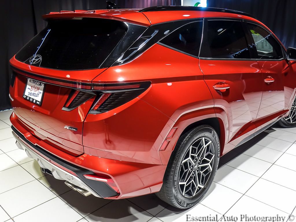 Used 2023 Hyundai Tucson N Line FWD image 9
