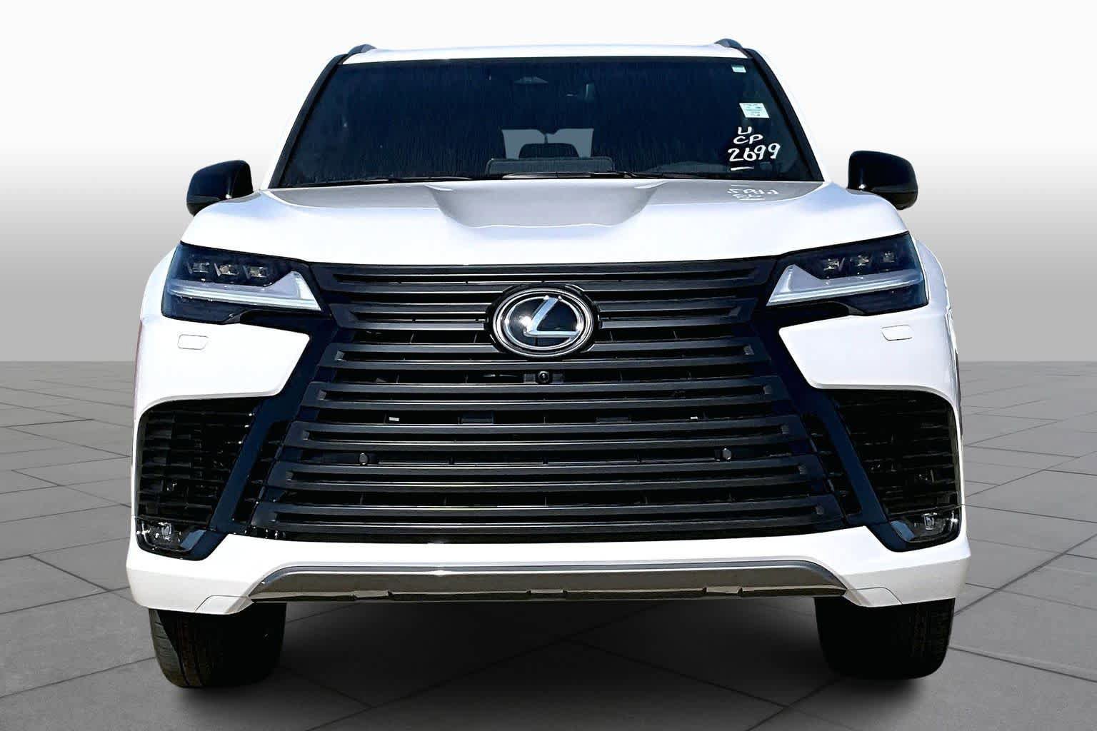 New 2026 Lexus LX 600 4WD w/ Luxury Package image 3