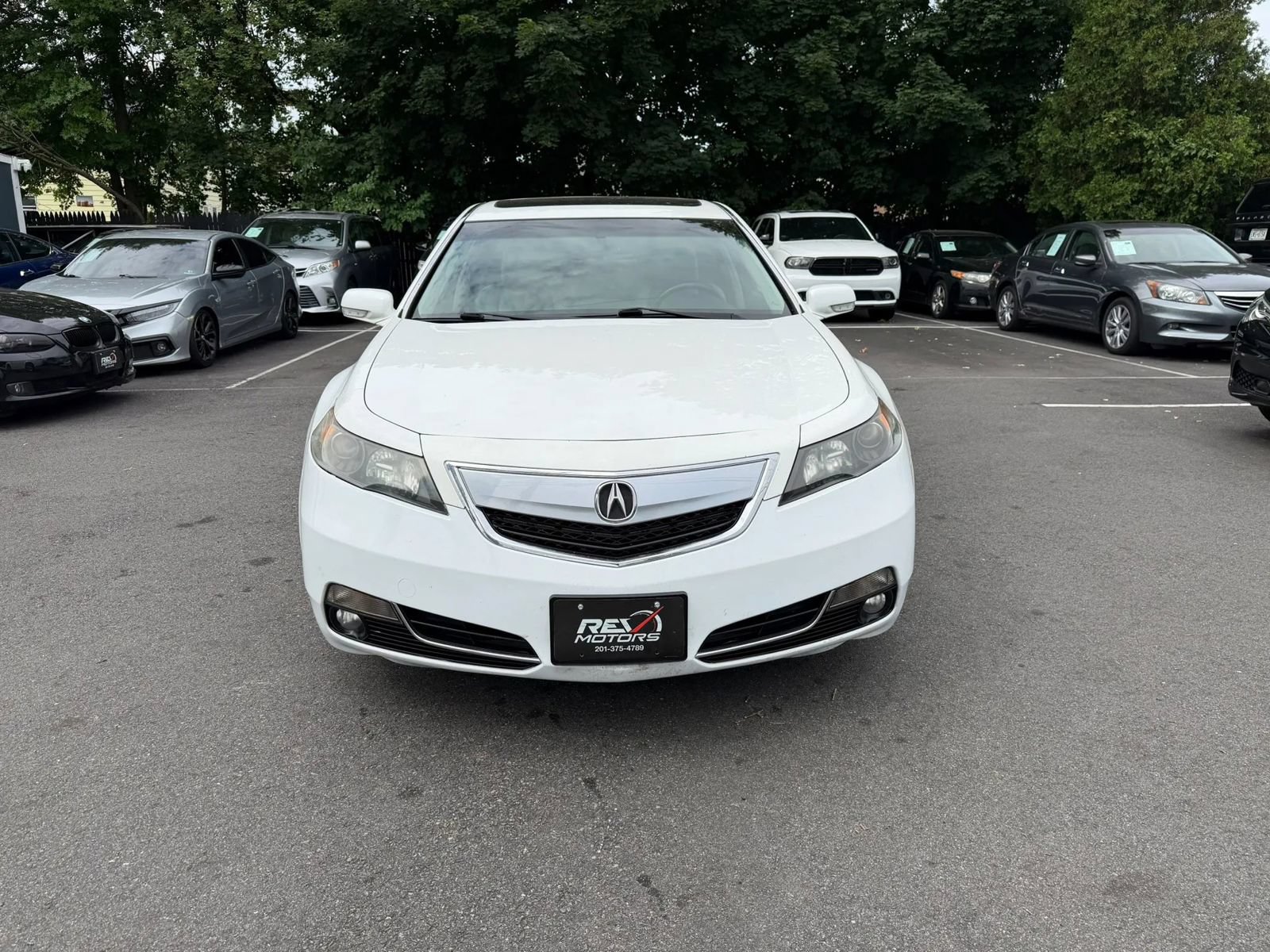 Used 2012 Acura TL SH-AWD image 14