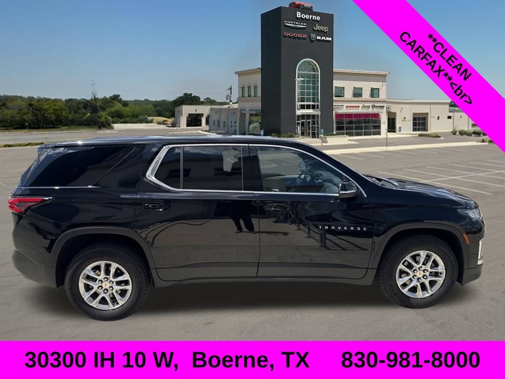 Used 2023 Chevrolet Traverse LS w/ Safety Package FWD image 2