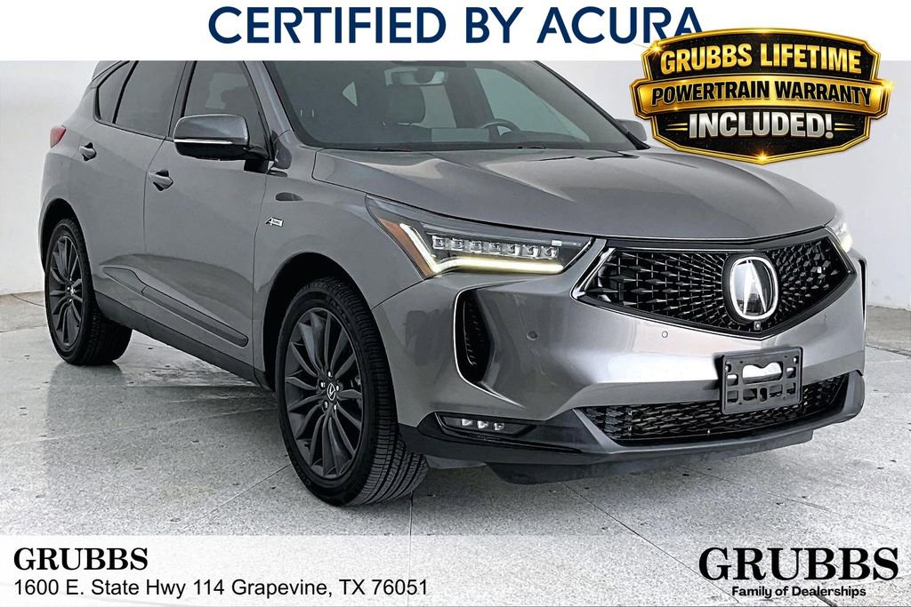 Used 2022 Acura RDX AWD image 1