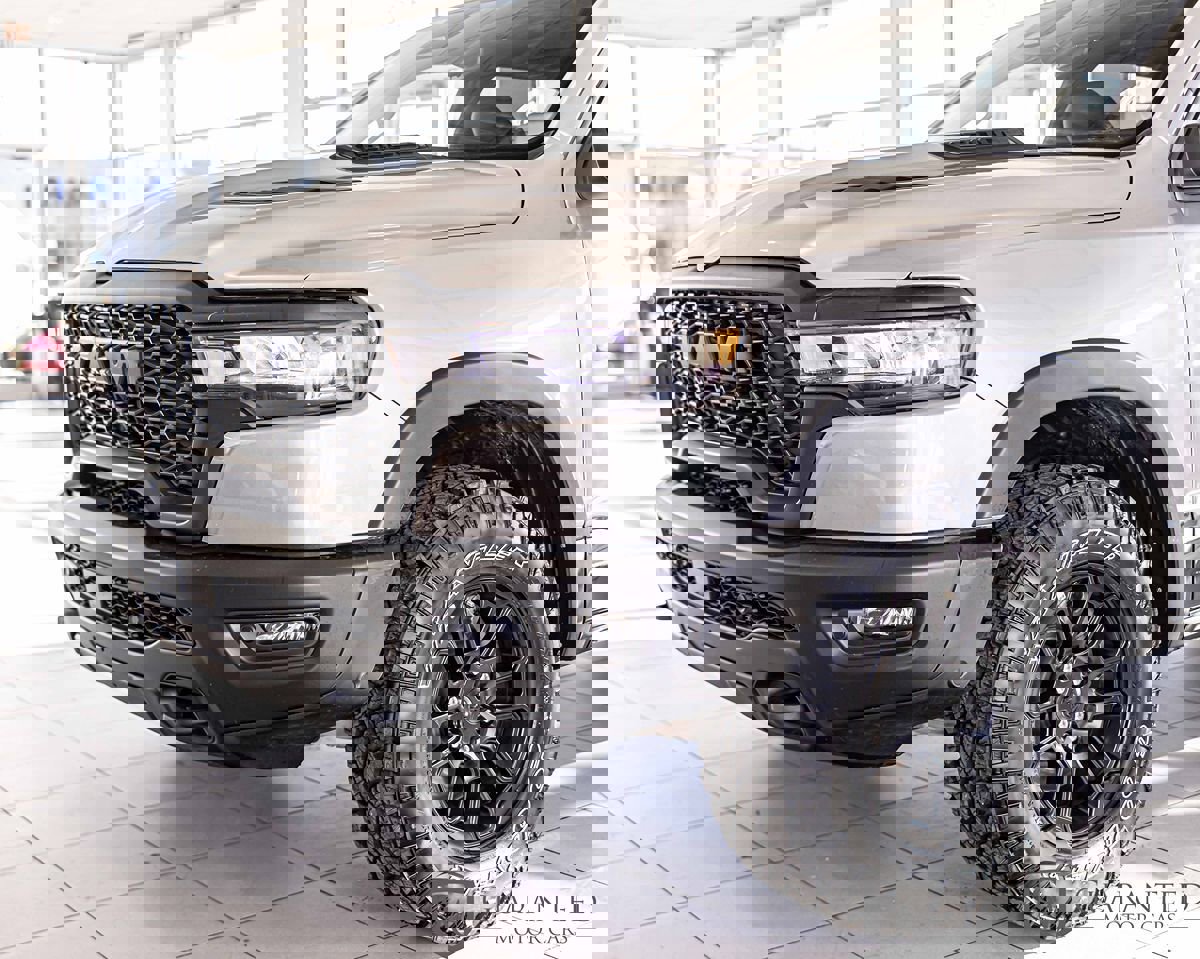 Used 2025 RAM 1500 Rebel w/ Rebel Level 1 Equipment Group image 4