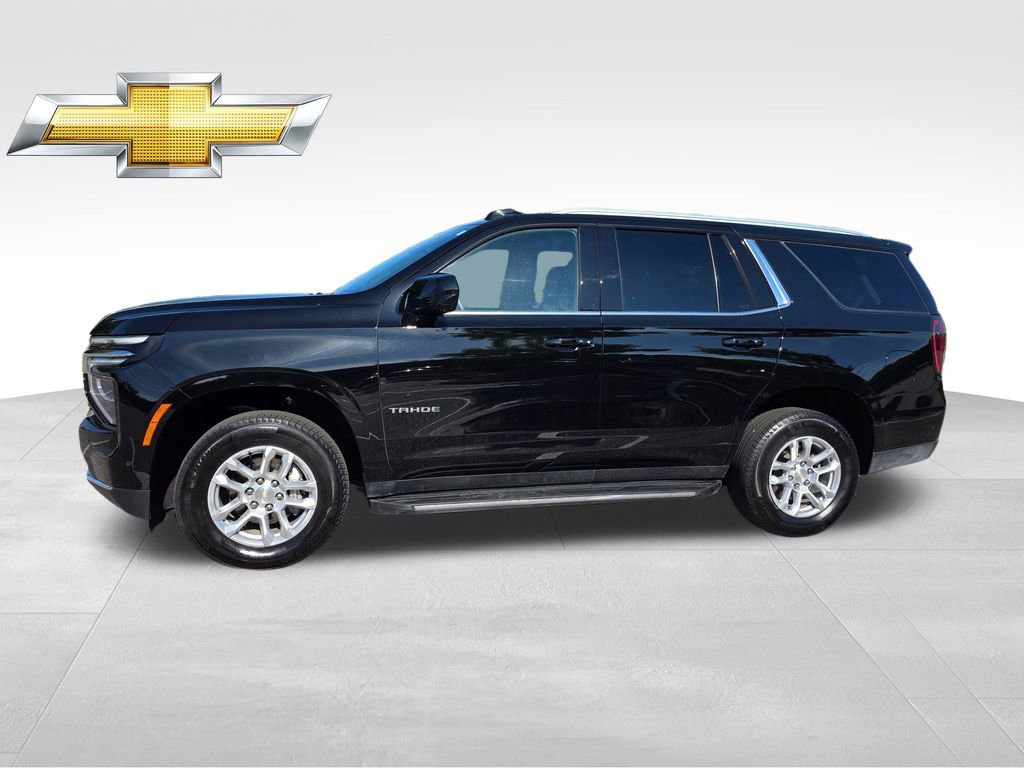 Certified 2025 Chevrolet Tahoe LT AWD/4WD image 3