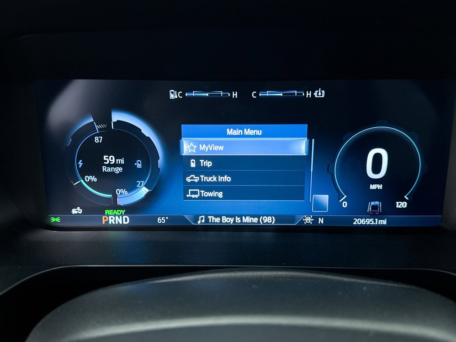 Used 2023 Ford F150 Lightning Platinum image 32