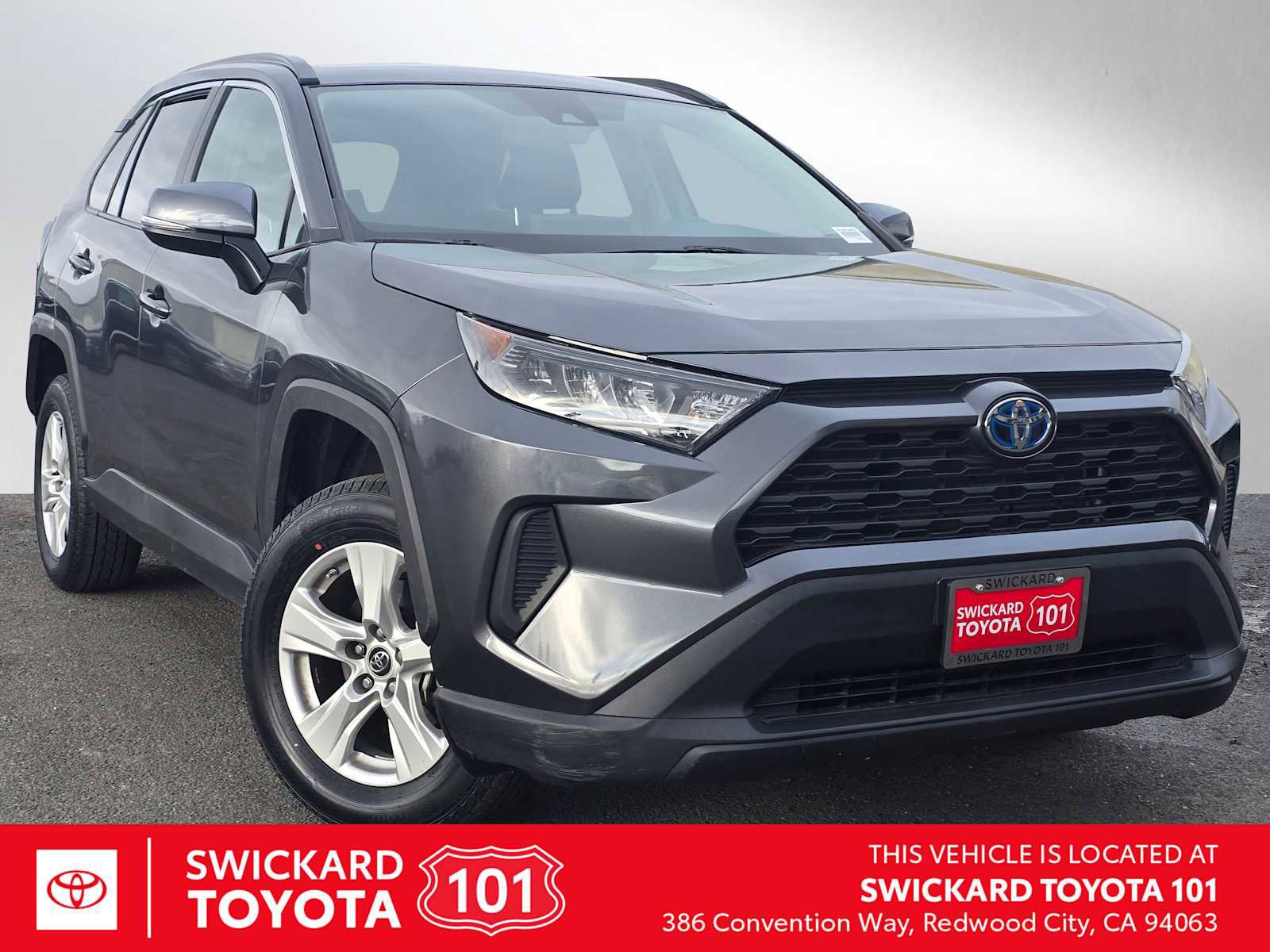 Used 2021 Toyota RAV4 LE