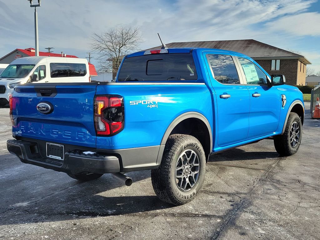 New 2025 Ford Ranger XLT w/ Equipment Group 301A High image 4