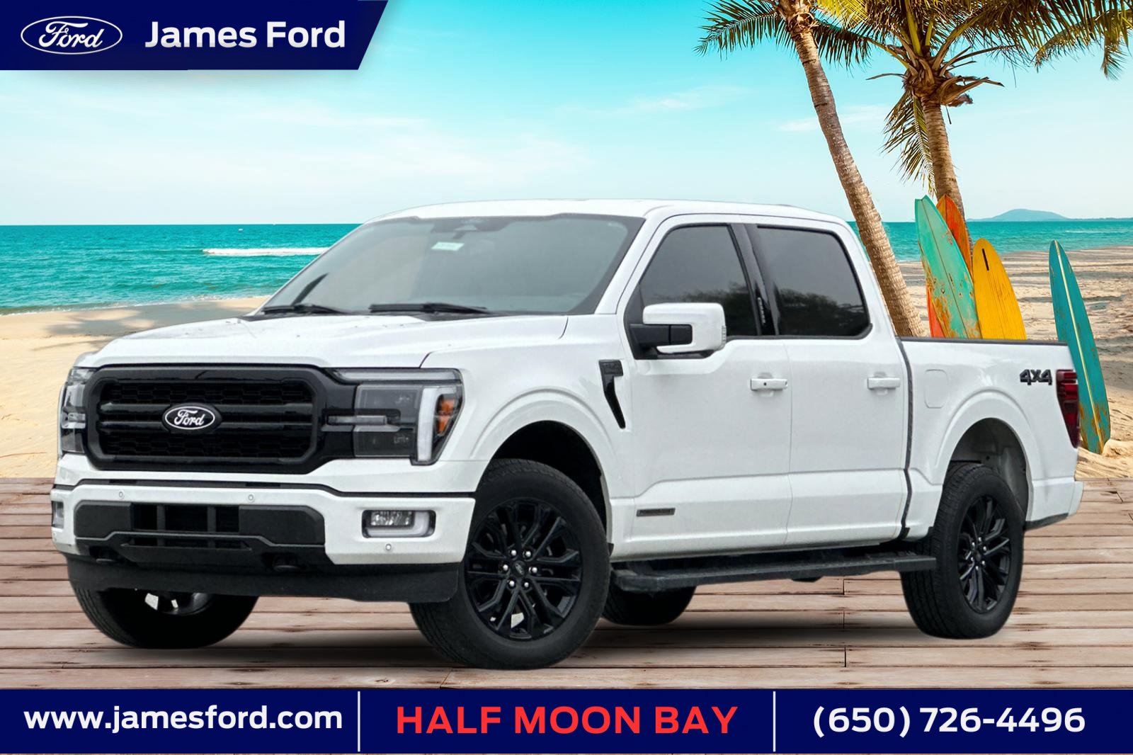 Used 2024 Ford F150 Lariat w/ Equipment Group 502A High