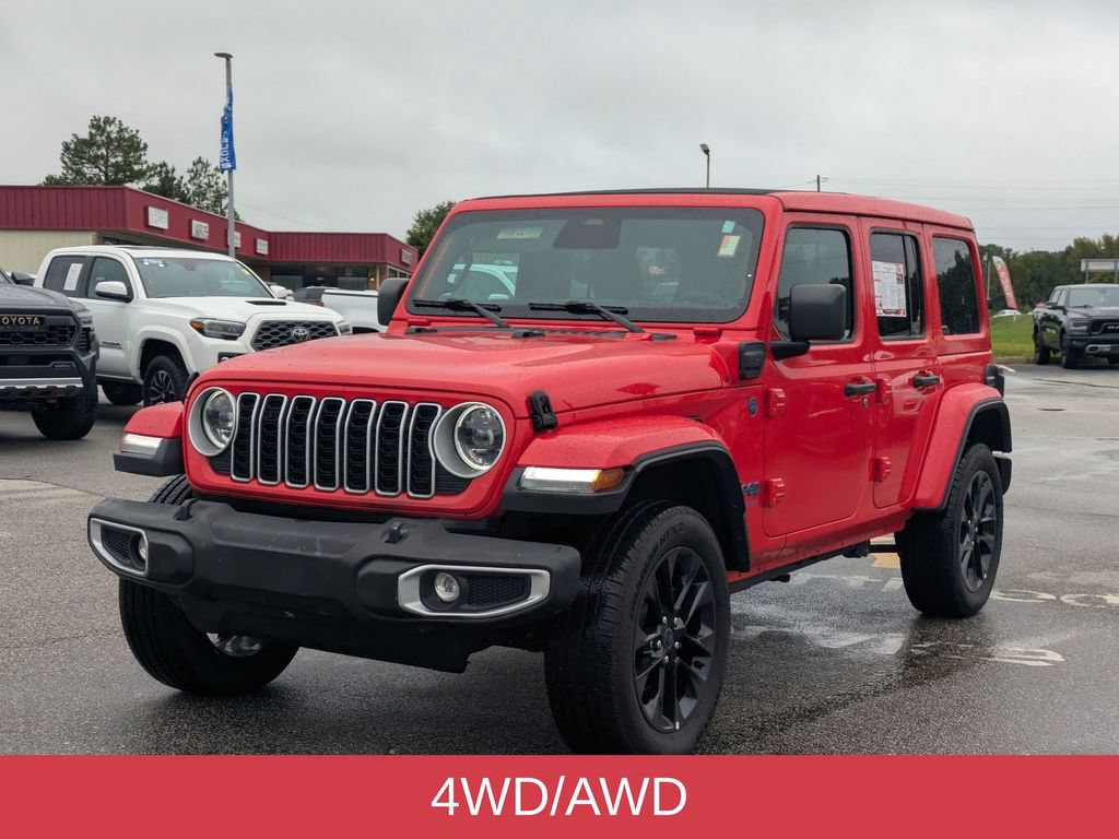 Used 2025 Jeep Wrangler Unlimited Sahara w/ Safety Group AWD/4WD image 6