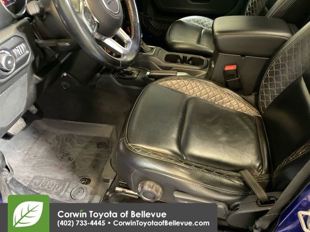 Used 2020 Jeep Wrangler Unlimited Sahara image 12