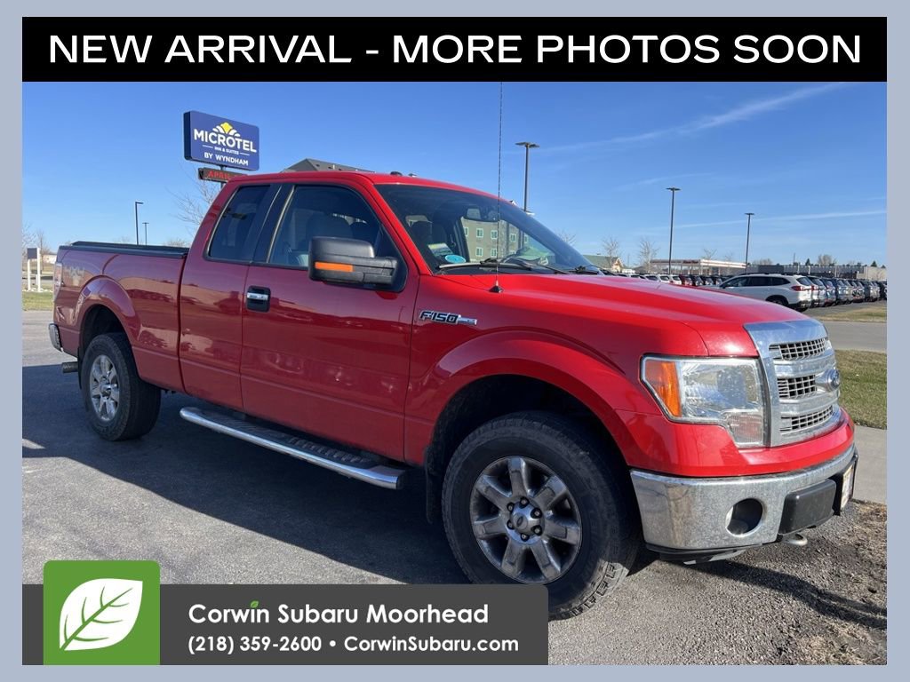 Used 2013 Ford F150 XLT w/ Luxury Equipment Group AWD/4WD image 1