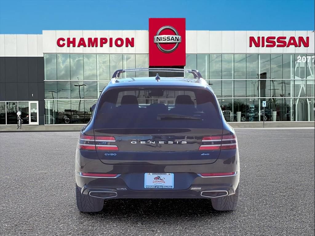 Used 2022 Genesis GV80 2.5T image 6