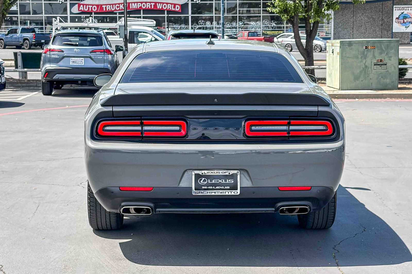 Used 2023 Dodge Challenger SXT w/ Plus Package RWD image 3