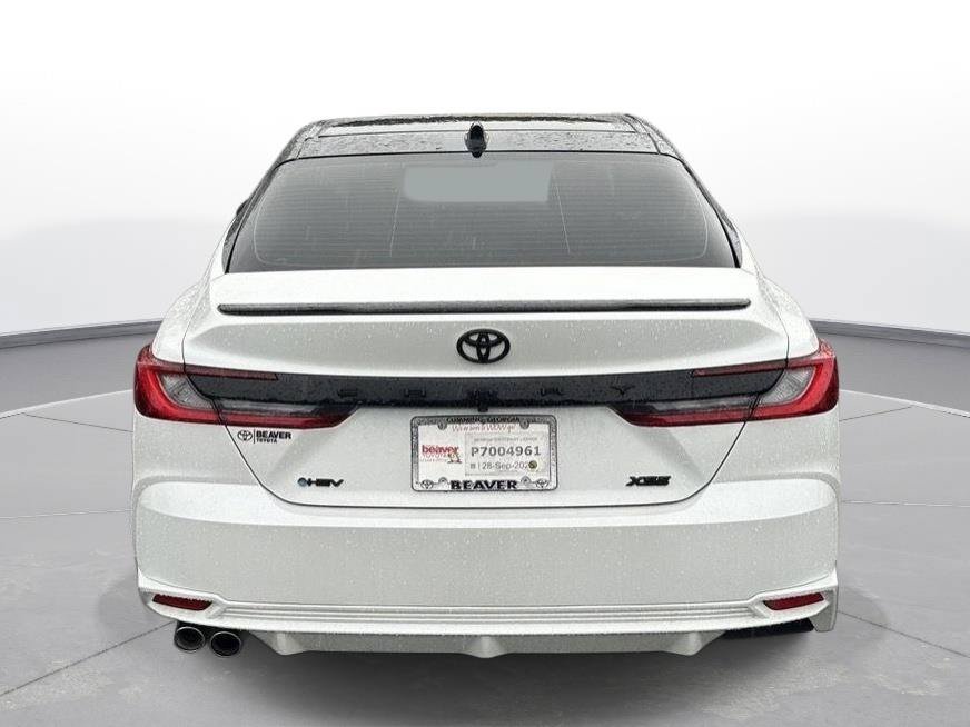 Certified 2025 Toyota Camry XSE FWD image 55