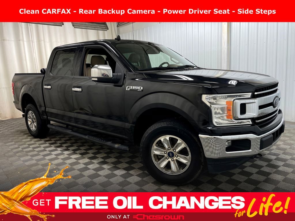 Used 2019 Ford F150 XLT w/ Equipment Group 301A Mid image 1