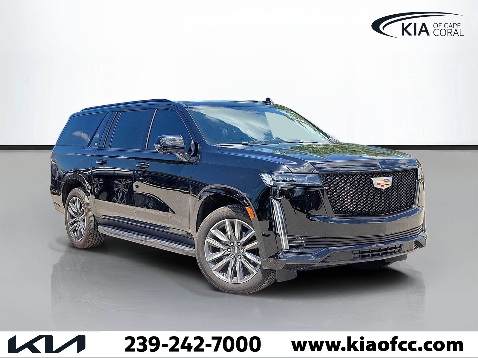 Used 2022 Cadillac Escalade ESV Sport w/ Touring Package