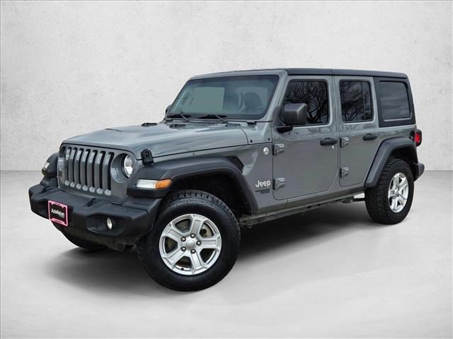 Used 2020 Jeep Wrangler Unlimited Sport S