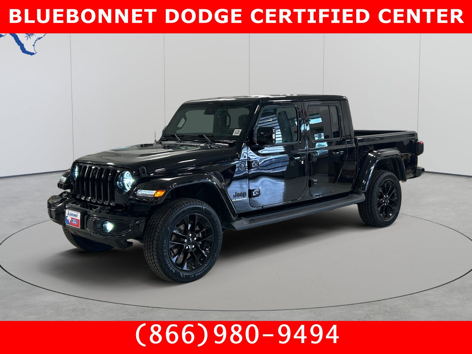 Used 2022 Jeep Gladiator Overland AWD/4WD image 1