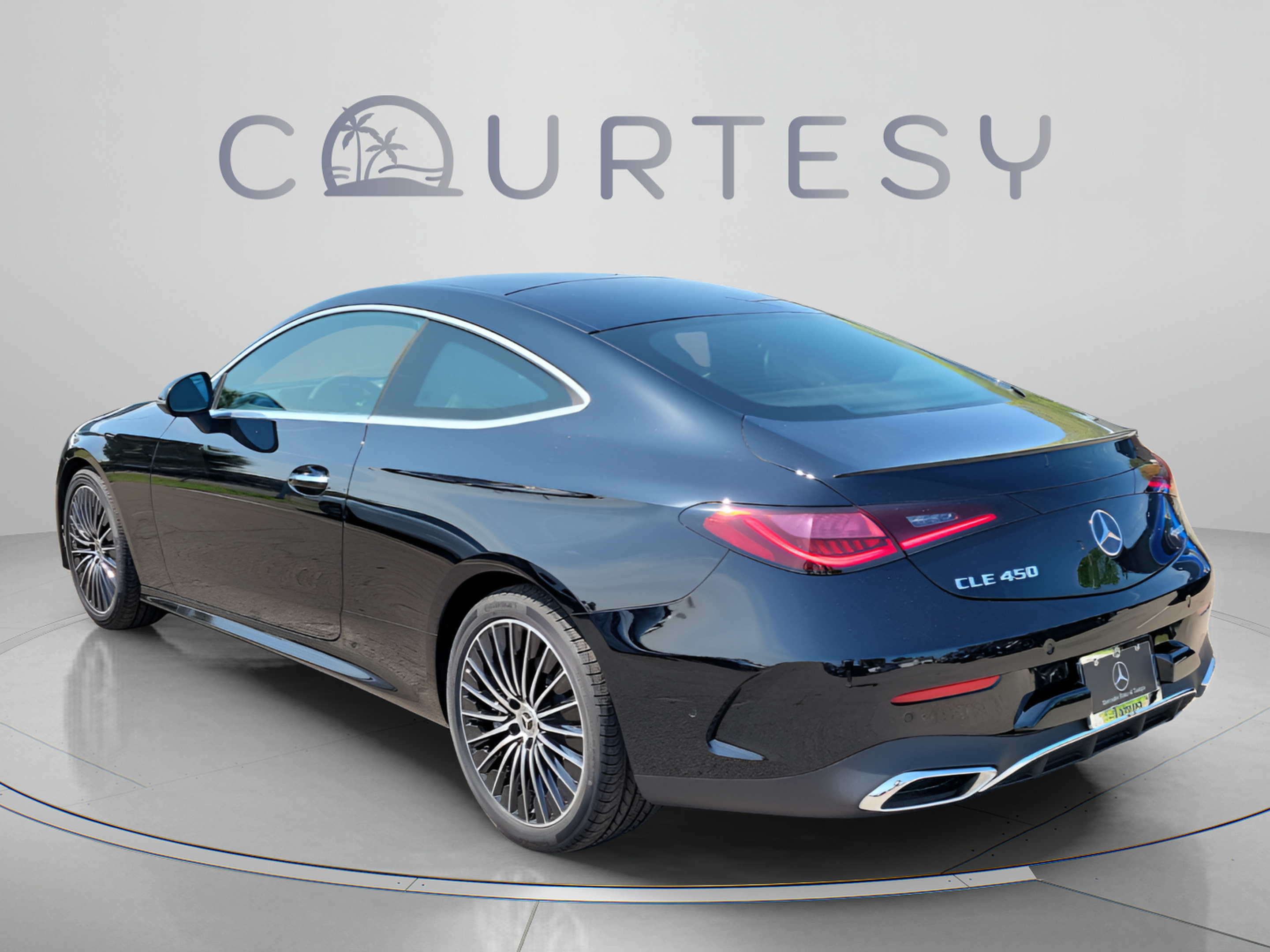 New 2026 Mercedes-Benz CLE 450 4MATIC Coupe image 2