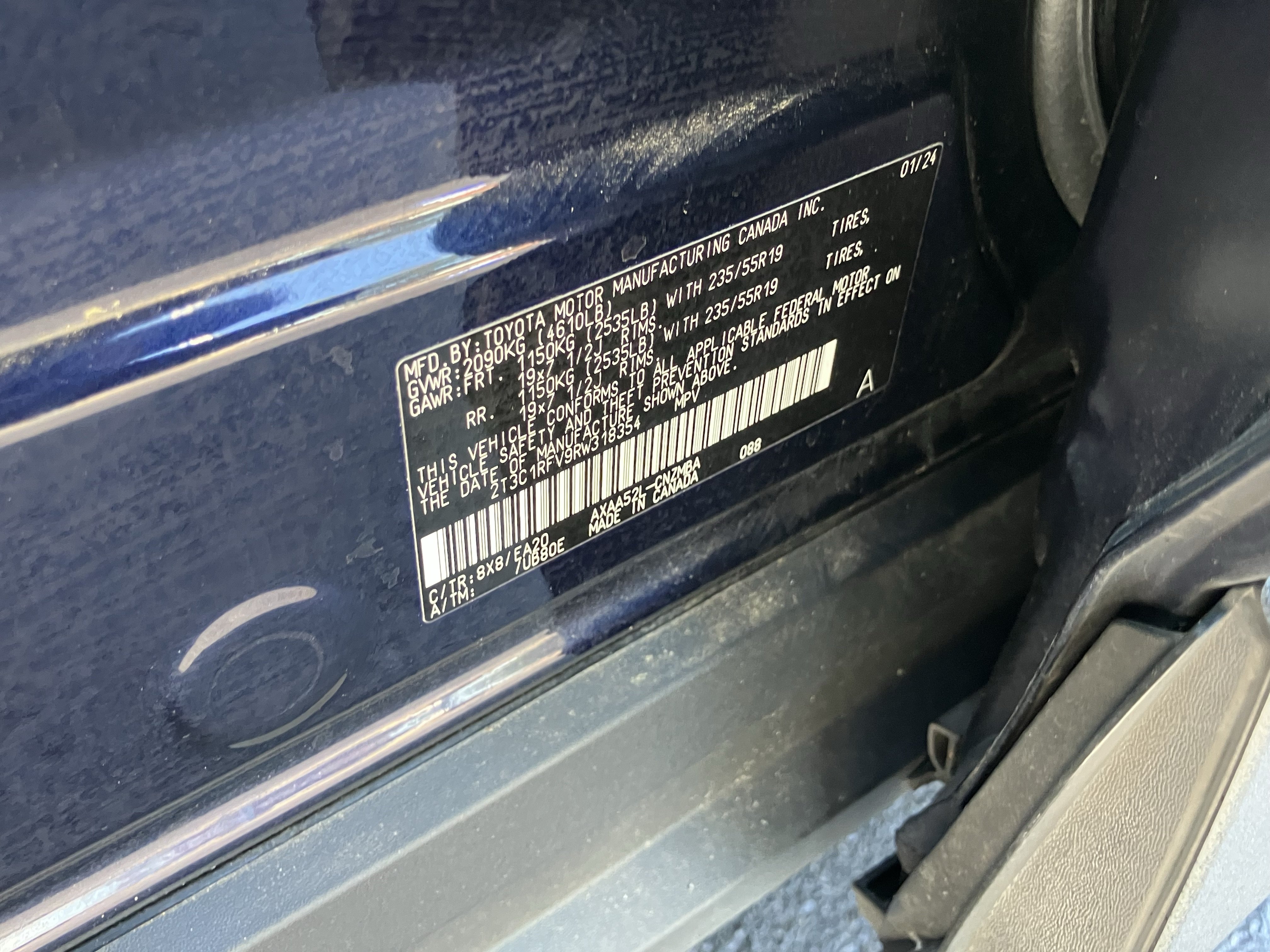 Used 2024 Toyota RAV4 XLE Premium FWD image 29