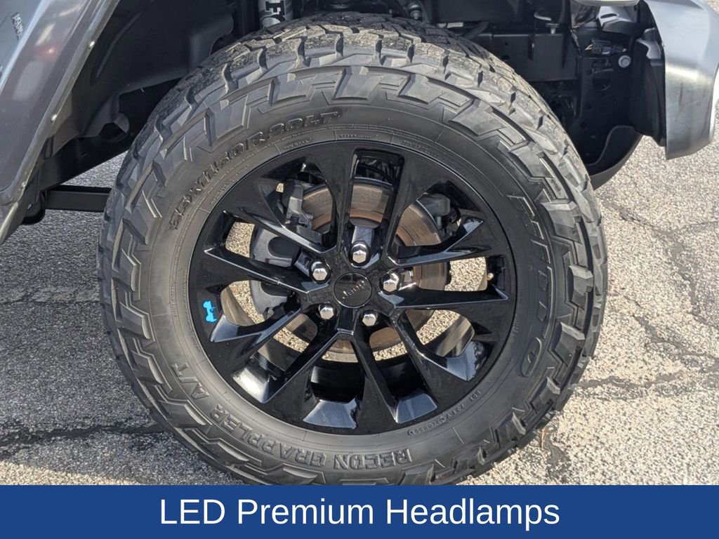 Used 2022 Jeep Wrangler Unlimited Sahara 4xe w/ Cold Weather Group image 12