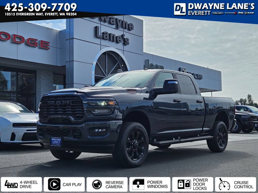 Used 2026 RAM 2500 Big Horn